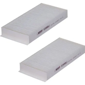 Ventilátor topení a klimatizace Kabinový (pylový) filtr HENGST FILTER E3950LI-2