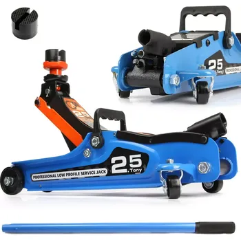 zvedák POJÍZDNÝ HYDRAULICKÝ ZVEDÁK 2,5T NÍZKOPROFILOVÝ CATA M80122