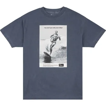 Pánské tričko Fender Vintage Ad Surfer Tee Ocean XL + prodloužená záruka 3 roky