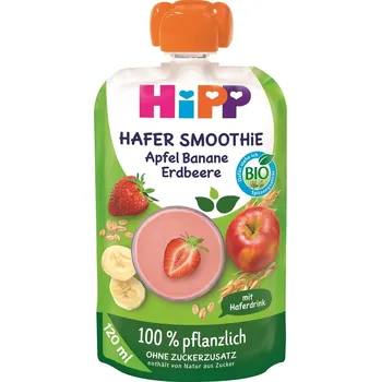 Dětská výživa Hipp BIO Kapsička smoothie jablko, jahoda, banán