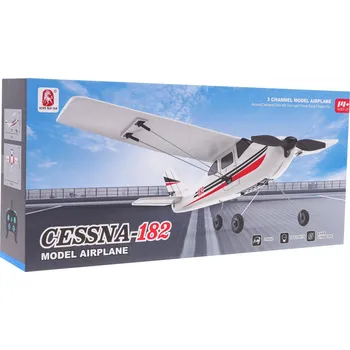 RC model letadla R/C letadlo CESSNA-182