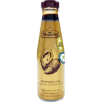 Omáčka Megachef Ústřicová omáčka premium bez lepku