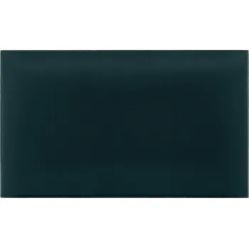 Obklad Čalouněný nástěnný panel různé rozměry x šířka 30 cm tmavě tyrkysová obdélník MyBestHome Rozměr: 40x30 cm