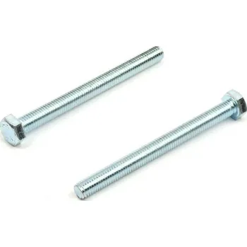 Spojovací materiál Šroub se šestihrannou hlavou a celým závitem ZN 8.8 – 6 × 20 mm