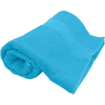 Ručník Reklamní Terry L bavlněný froté ručník - 70×140 cm, světle modrá