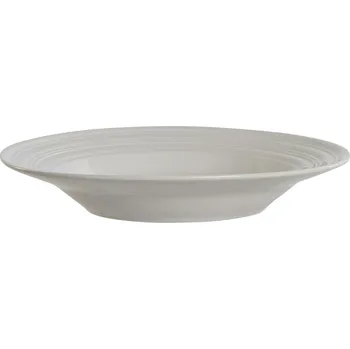 Hluboký Talíř DKD Home Decor Bílá Porcelán 20 x 20 x 3 cm