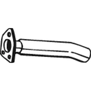 Výfuková trubka Výfuková trubka BOSAL 339-157