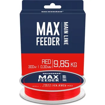 Haldorádó MAX Feeder Red 0,30mm / 300m - 9,85 kg
