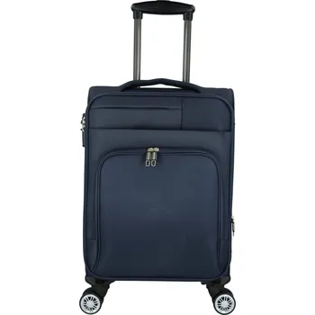 Látkový kufr Ameryx velikost S, tmavě modrý