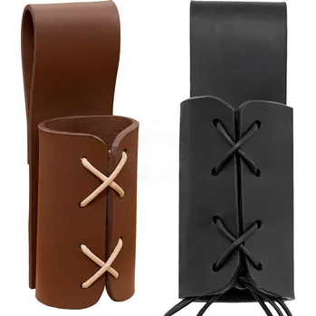 Replika zbraně House of Warfare Kožený jednoduchý opaskový závěs na meč - Outlet