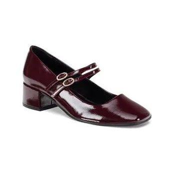 Dámské lodičky Lodičky JENNY LH24038-1 Bordó 41