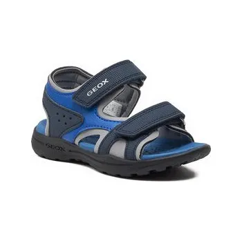 Dámské sandále Sandály Geox J Vaniett Boy J455XC 015CE C4226 M Tmavomodrá 24