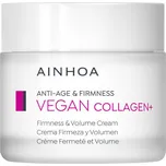 Ainhoa Vegan Collagen+ Firmness & Volume Cream 50 ml | Zdravapokozka.com chrání pokožku před vnějšími vlivy