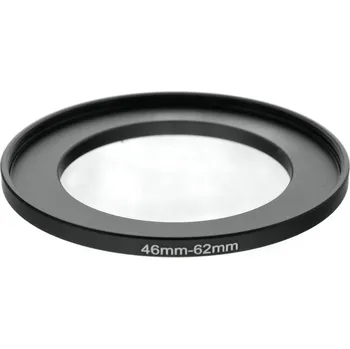 Redukční kroužek UP 46mm na 62mm – Umožňuje použití filtrů s odlišným závitem