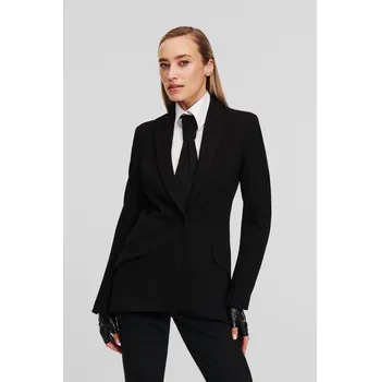 Dámské sako BLEJZR KARL LAGERFELD PUNTO JACKET BLACK