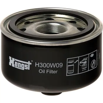 Auto-moto Olejový filtr HENGST FILTER H300W09