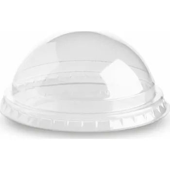 Jednorázové nádobí Víčko na misku 109mm R-PET 75ks