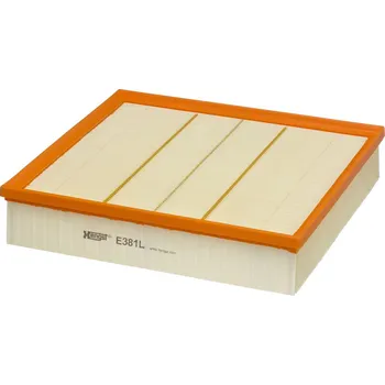 Filtr do auta Vzduchový filtr HENGST FILTER E381L