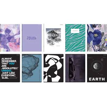 Sešit Sešit Herlitz A5, 60 listů, linka, mix motivů