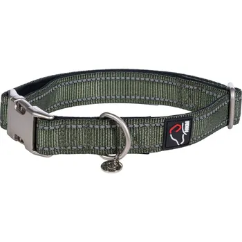 Obojek pro psa HKM Obojek pro psy Anam Cara HKM, olive XS-S