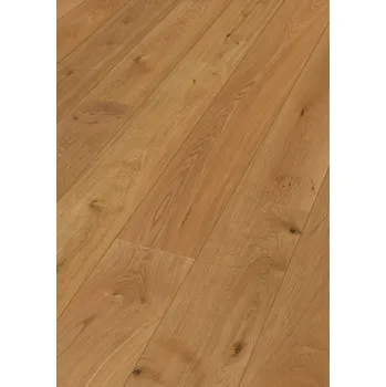 dřevěná podlaha Meister HD 400 2200/270 přírodní olej Dub 8900, kartáčovaný, živý