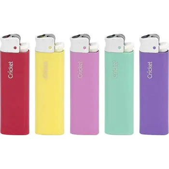 Zapalovač Zapalovač CRICKET 13080 Original Neon