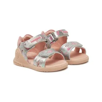 Dámské sandále Sandály Biomecanics 252142 Stříbrná 21