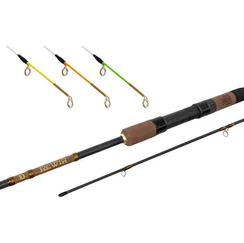 Rybářský prut Delphin prut REWIR Picker + 3 špičky Délka: 3 m / 60g