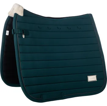 Lauria Garrelli Dečka podsedlová Livigno Elegance Lauria Garrelli, drezurní, deep green PONY