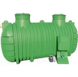 Plastový septik dvoukomorový Wobet Hydret 4500 litrů Plastový samonosný septik se dvěma komorami.