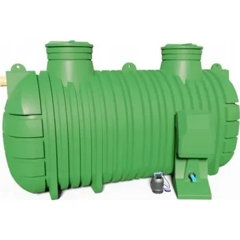 septik Plastový septik dvoukomorový Wobet Hydret 4500 litrů Plastový samonosný septik se dvěma komorami.