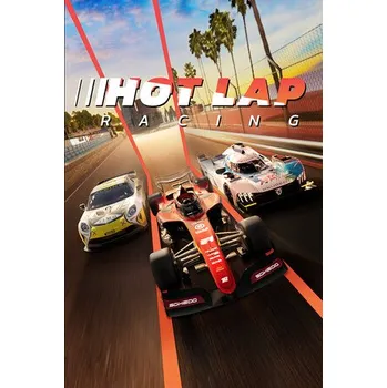 Počítačová hra Hot Lap Racing PC