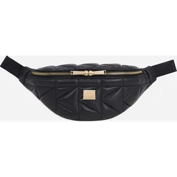 Kabelka LEDVINKA KARL LAGERFELD K/KUILT BUMBAG BLACK
