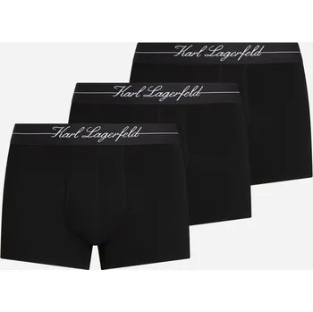 Boxerky SPODNÍ PRÁDLO KARL LAGERFELD HOTEL KARL LYOCELL TRUNK BLACK