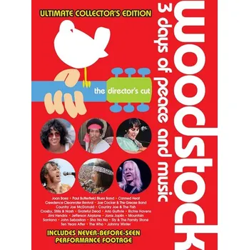 DVD film 4 DVD Various: Woodstock: 3 Days Of Peace And Music