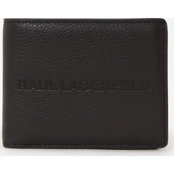 Peněženka PENĚŽENKA KARL LAGERFELD K/ESSENTIAL BIFOLD WAL LEA BLACK