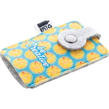 Reklamní CreaFelt Keysave klíčenka na zakázku, bílá