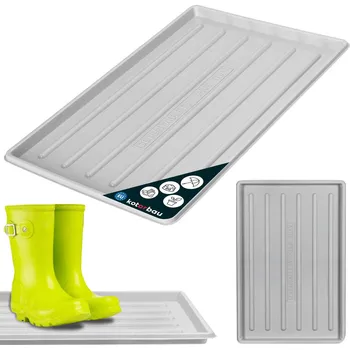 KOTARBAU Odkapávač na boty J486 šedý 45 x 30 cm Rohožka KOTARBAU Odkapávač na boty J486 šedý 45 x 30 cm