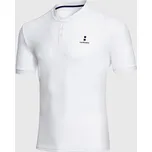 NORDICDOTS Pánské polo tričko Tenis/Padel/Golf s krátkým rukávem S BÍLÁ