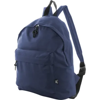 Městský batoh Reklamní Challenger RPET batoh, tmavě modrá
