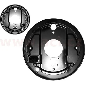 -70 prachový štít zadní brzdy CLASSIC, P