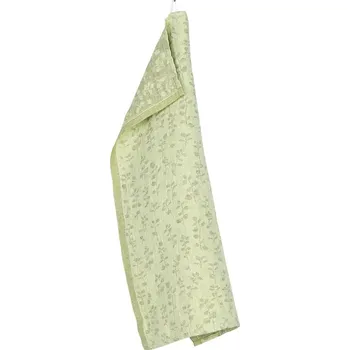 Utěrka Lapuan Kankurit Lněná utěrka Meirami 48x70, limetkově-olivová