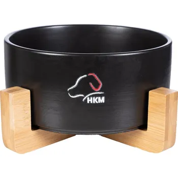 Miska pro psa HKM Miska pro psy Buddy HKM, porcelánová, černá L