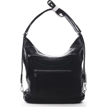 Kabelka Dámský kabelko/batoh černý - Romina & Co Bags Kalenyk černá