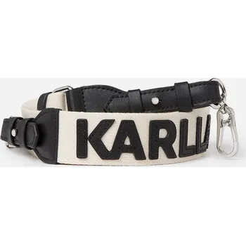 Kabelka POPRUH NA KABELKU KARL LAGERFELD K/CIRCLE STRAP BLACK