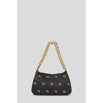 Kabelka KABELKA KARL LAGERFELD K/IKONIK 2.0 SEASONAL SHB AOP BLACK