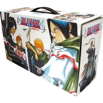 Komiks pro dospělé Bleach Box Set 1: Volumes 1-21 with Premium
