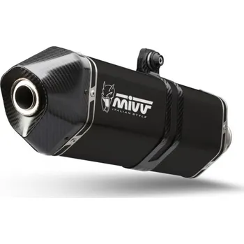 Výfuk pro motocykl Koncovka výfuku MIVV SPEED EDGE T.028.LRB černá