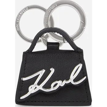KLÍČENKA KARL LAGERFELD K/SIGNATURE BAG KEYCHAIN BLACK