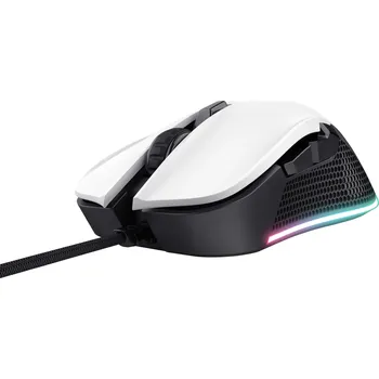 Myš Herní myš Trust GXT922W YBAR Gaming Mouse ECO, bílá